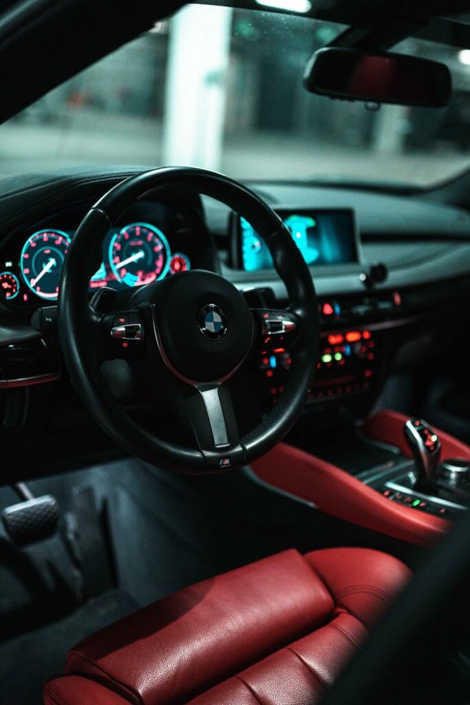 pexels-photo-4004696 Black And Red Car Interior